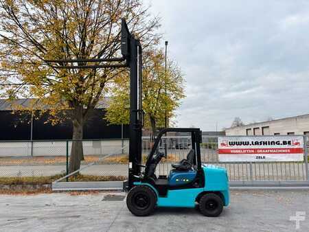 Carretilla elevadora diésel 2018  Sumitomo 13FD30PAXIII (8)