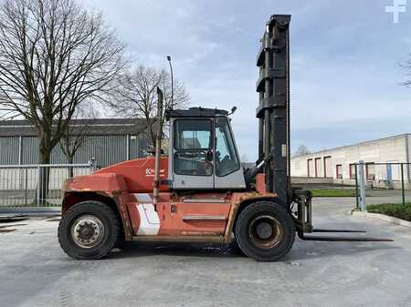 Carretilla elevadora diésel 2004  Kalmar DCE140-6 (11)