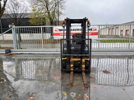 Eléctrica de 3 ruedas 2010 Komatsu FB18M12 (2)