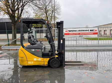 Eléctrica de 3 ruedas 2010  Komatsu FB18M12 (3)