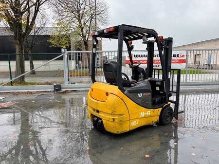 Eléctrica de 3 ruedas 2010  Komatsu FB18M12 (6)