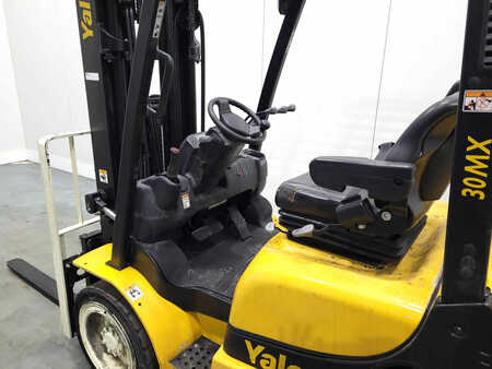 Diesel Forklifts 2018  Yale GDP30MX E2195 (3)