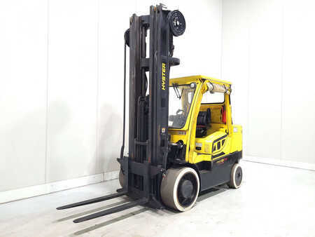 Gas gaffeltruck 2018  Hyster S7.00FT (2)
