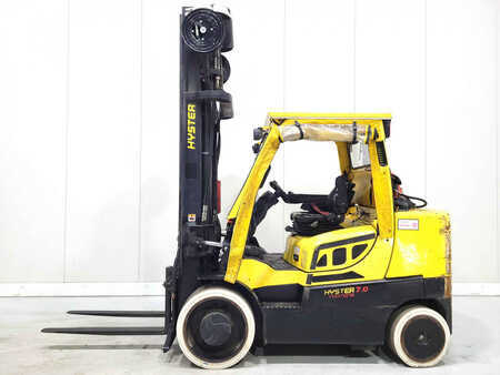 Gas gaffeltruck 2018  Hyster S7.00FT (7)
