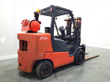 LPG heftrucks 2007  Hyster S7.00FT (5)