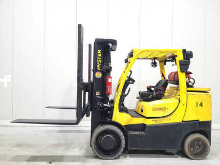 LPG heftrucks 2017  Hyster S7.00FT (1)