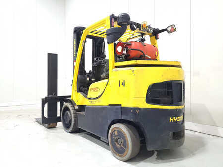 LPG heftrucks 2017  Hyster S7.00FT (5)