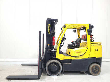LPG heftrucks 2017  Hyster S7.00FT (7)