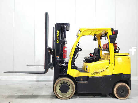 TEKNO HYSTER CHARIOT ELEVATEUR 1/43° Tekno HYSTER Forklift nº 864 - VERY RARE - Made in Denmark