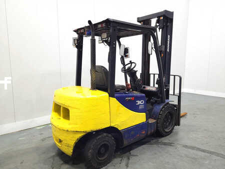 Diesel Forklifts 2016  Doosan D30S-5 (5)