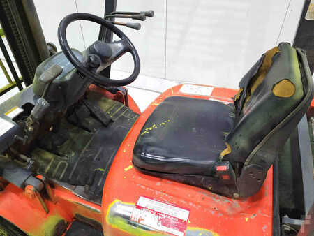 Empilhador diesel 2009  Heli HFD25 (3)