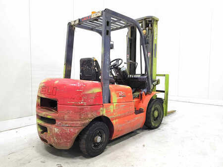 Empilhador diesel 2009  Heli HFD25 (5)