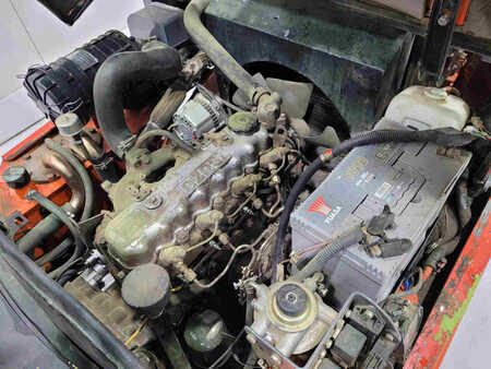 Empilhador diesel 2009  Heli HFD25 (6)