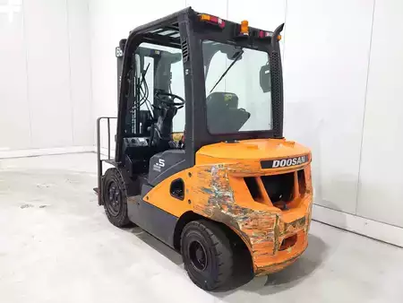 Diesel gaffeltruck 2019  Doosan D25S-7 (5)