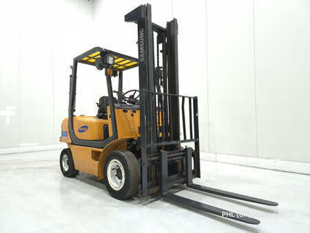 Dieselstapler 1998  Samsung SF25D (2)
