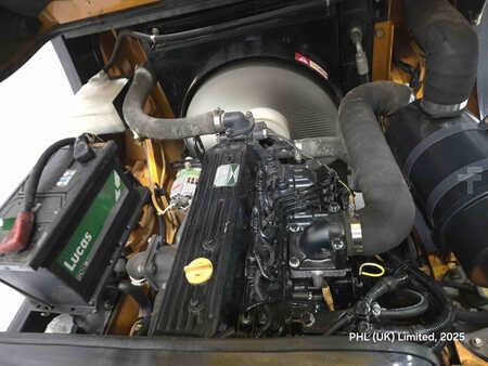 Dieselstapler 1998  Samsung SF25D (6)