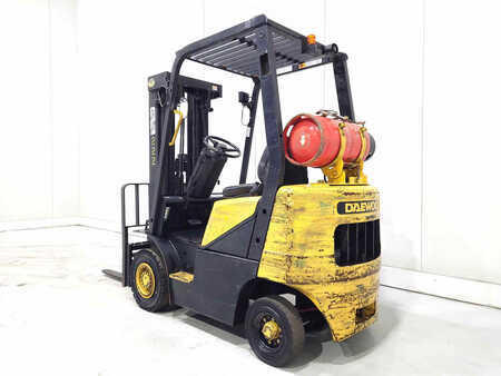 Carrelli elevatori GPL 2000  Daewoo G15S-2 (5)