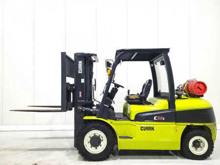 LPG VZV 2016  Clark C50SL RENTAL (1)