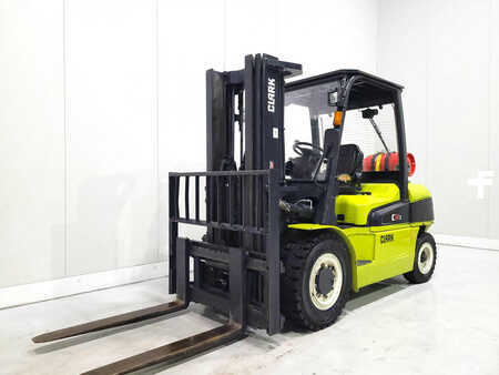 LPG VZV 2016  Clark C50SL RENTAL (2)