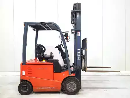 4-wiel elektrische heftrucks 2015  Heli FB18G (1)