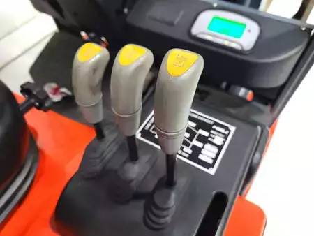 4-wiel elektrische heftrucks 2015  Heli FB18G (3)