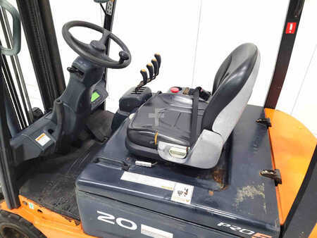 Elektromos 4 kerekű 2010  Doosan B20X-5 (3)