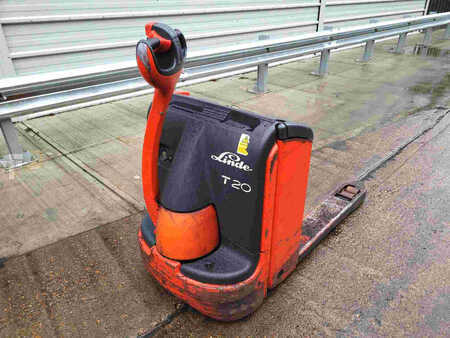 Lavansiirtovaunu 2005  Linde T20 (1)