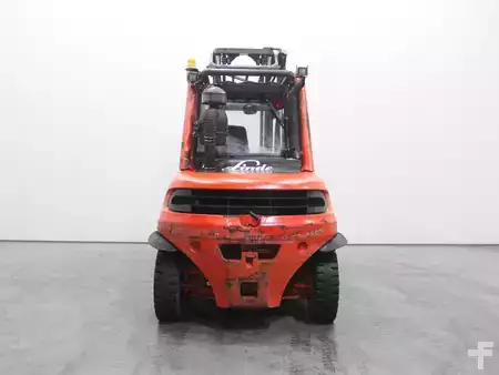 Diesel Forklifts 2006  Linde H80D/900-03 RENTAL (4)