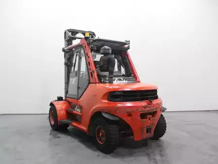 Diesel Forklifts 2006  Linde H80D/900-03 RENTAL (5)