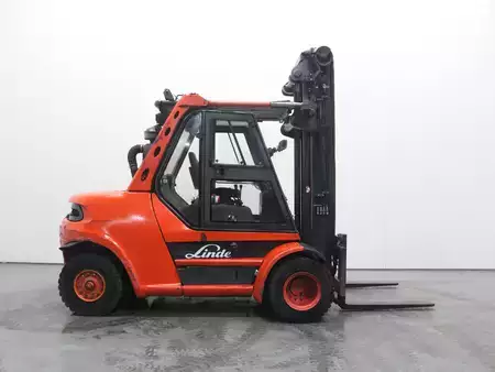 Diesel Forklifts 2006  Linde H80D/900-03 RENTAL (6)