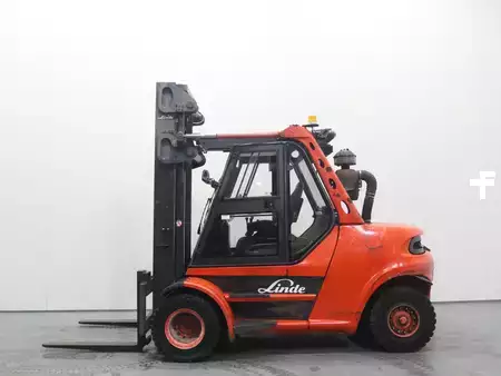 Diesel Forklifts 2006  Linde H80D/900-03 RENTAL (7)