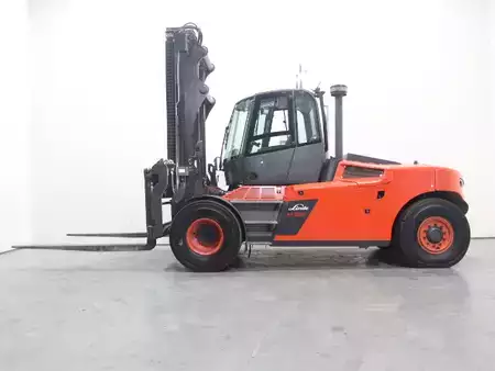 Diesel heftrucks 2015  Linde H160D-120  RENTAL (1)