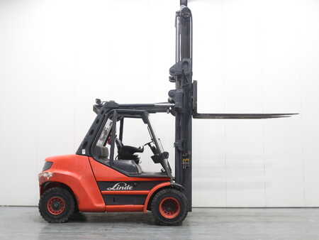 Diesel Forklifts 2013  Linde H80D-02/900 396 (1) 