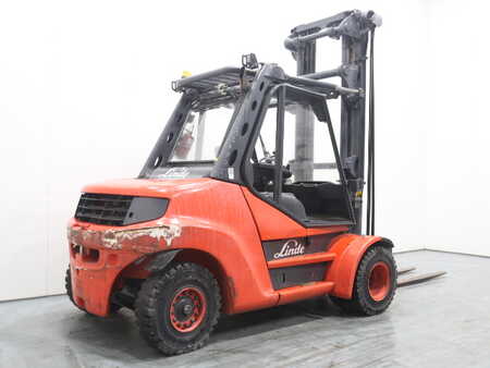 Diesel Forklifts 2013  Linde H80D-02/900 396 (5) 