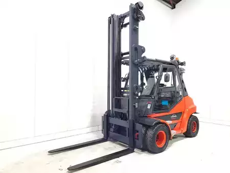Diesel gaffeltruck 2019  Linde H70D-03 (2)