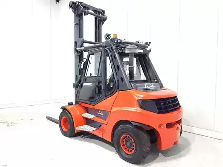 Diesel gaffeltruck 2019  Linde H70D-03 (5)