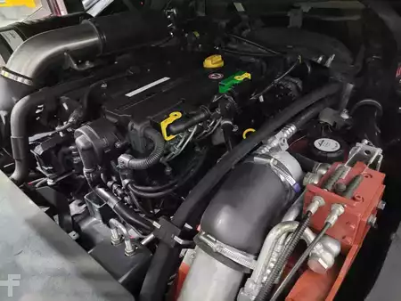 Diesel gaffeltruck 2019  Linde H70D-03 (6)