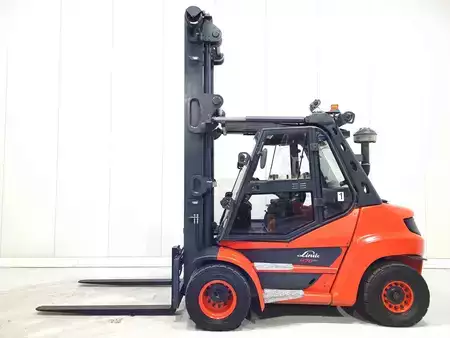 Diesel gaffeltruck 2019  Linde H70D-03 (7)