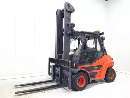 Wózki widłowe diesel 2017  Linde H80D-03 (2)