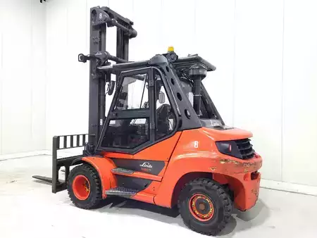 Wózki widłowe diesel 2017  Linde H80D-03 (5)