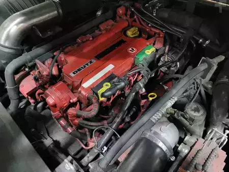 Wózki widłowe diesel 2017  Linde H80D-03 (6)