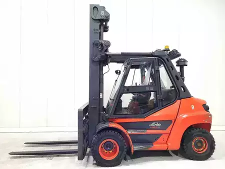 Wózki widłowe diesel 2017  Linde H80D-03 (7)