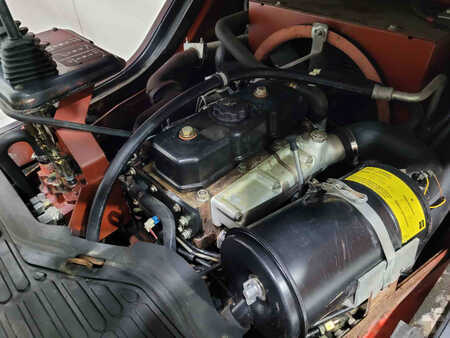 Dízel targoncák 1996  Linde H25D-02 (6)