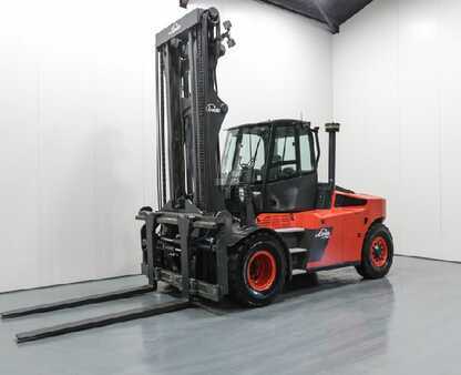 Empilhador diesel 2018  Linde H140-02 1200 (2)