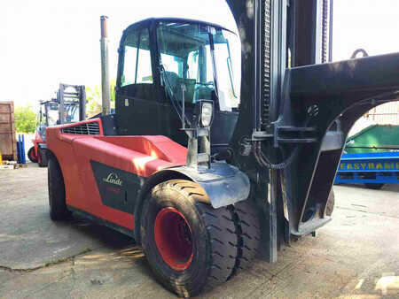 Empilhador diesel 2018  Linde H140-02 1200 (4)