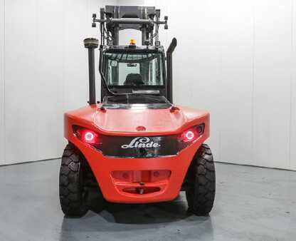 Empilhador diesel 2018  Linde H140-02 1200 (5)