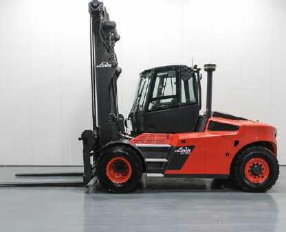 Empilhador diesel 2018  Linde H140-02 1200 (7)