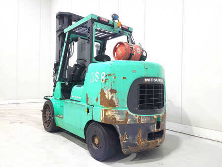 Treibgasstapler 2019  Mitsubishi FGC70K (5)