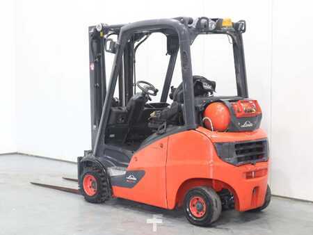 Empilhador a gás 2014  Linde H20T DONOR (2)