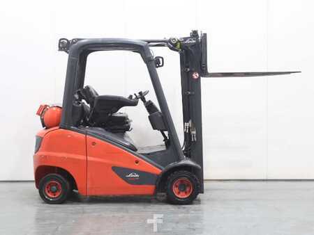 Empilhador a gás 2014  Linde H20T DONOR (3)